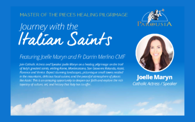 ‘Journey with the Italian Saints’ Pilgrimage with Joelle Maryn | March, 2024