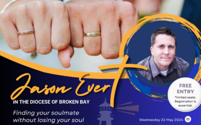 Finding Your Soulmate Without Losing Your Soul, with Jason Evert @ Waitara, NSW | May 22nd , 2024