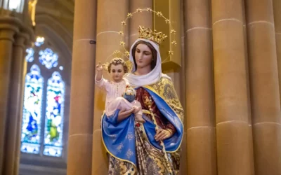 Our Lady Help of Christians: Pray for us